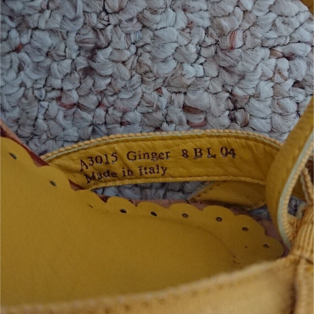 COACH Ginger Grosgrain Strappy Cork Heel Sandals Size 8B - Picture 5 of 11